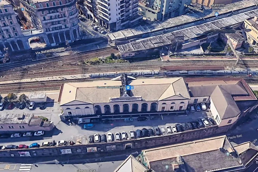 Appartamento Confortevole Γένοβα