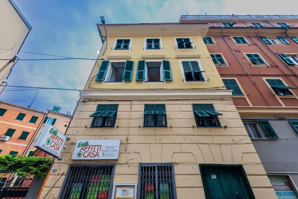 Appartamento Confortevole Gênes Italie